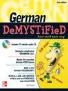 Imagen de portada para German Demystified